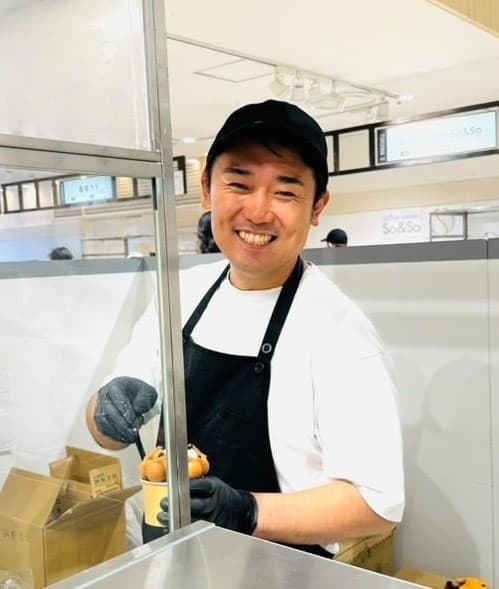 代表 小南 優作